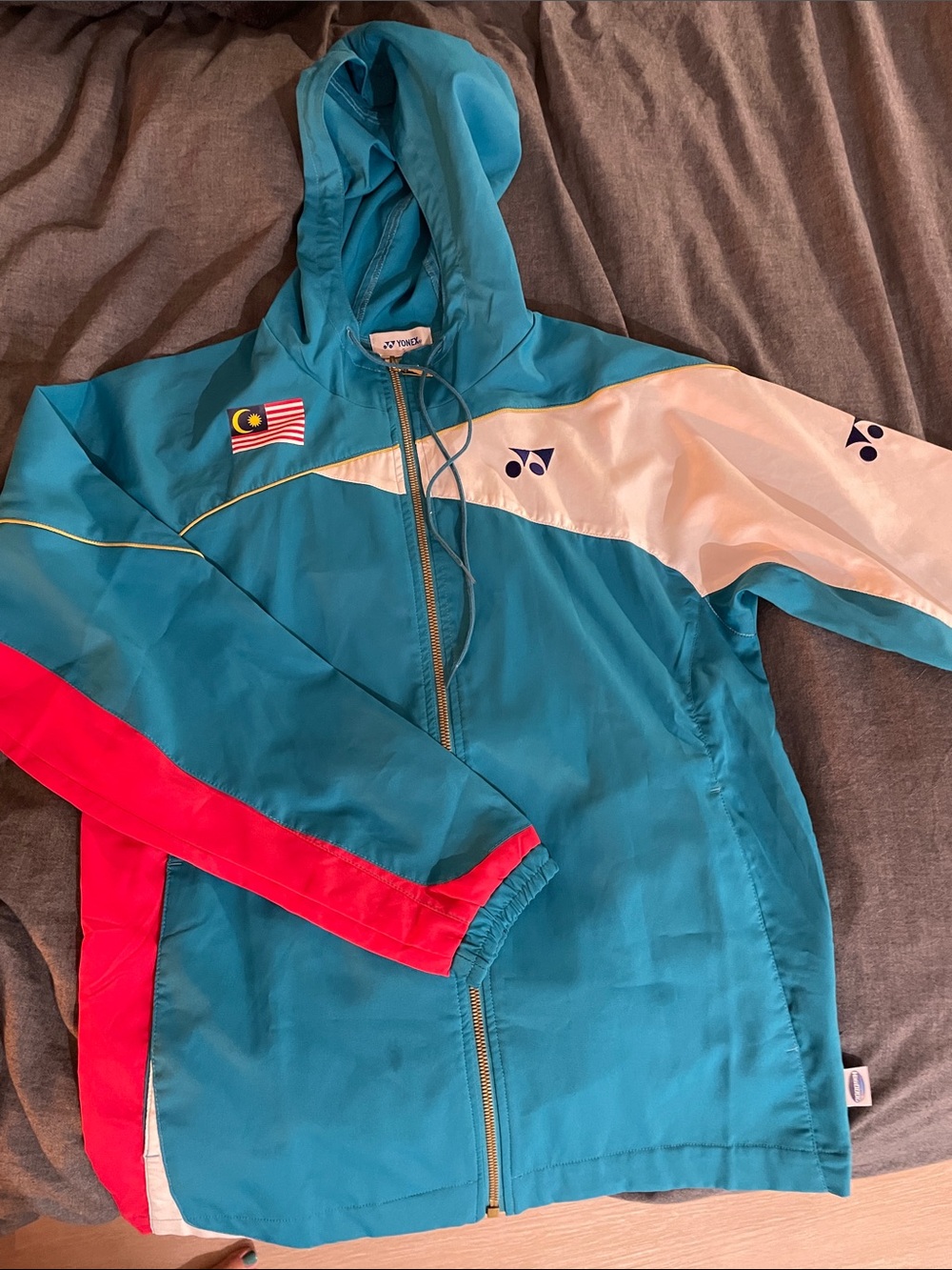 Yonex Malaysia track jacket